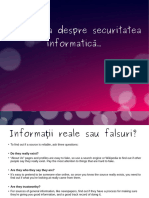 Securitate Informatica