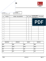 H-Frm-01-Store Material Requisition