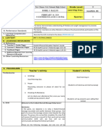 Festival LP Summative Test