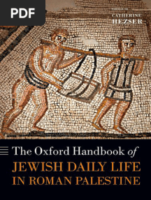 The Oxford Handbook of Jewish Daily Life in Roman Palestine (Catherine Hezser) (Z-Library)
