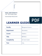 Learner Guide 2024