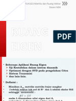 Ruang Eigen - NDK