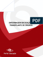 Enfermagem em Doação e Transplante de Órgãos