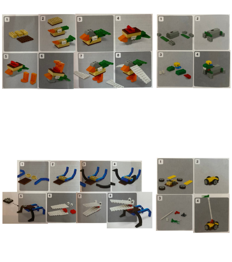 Lego Etape 2 | PDF
