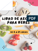 Libro de Recetas para Bebés