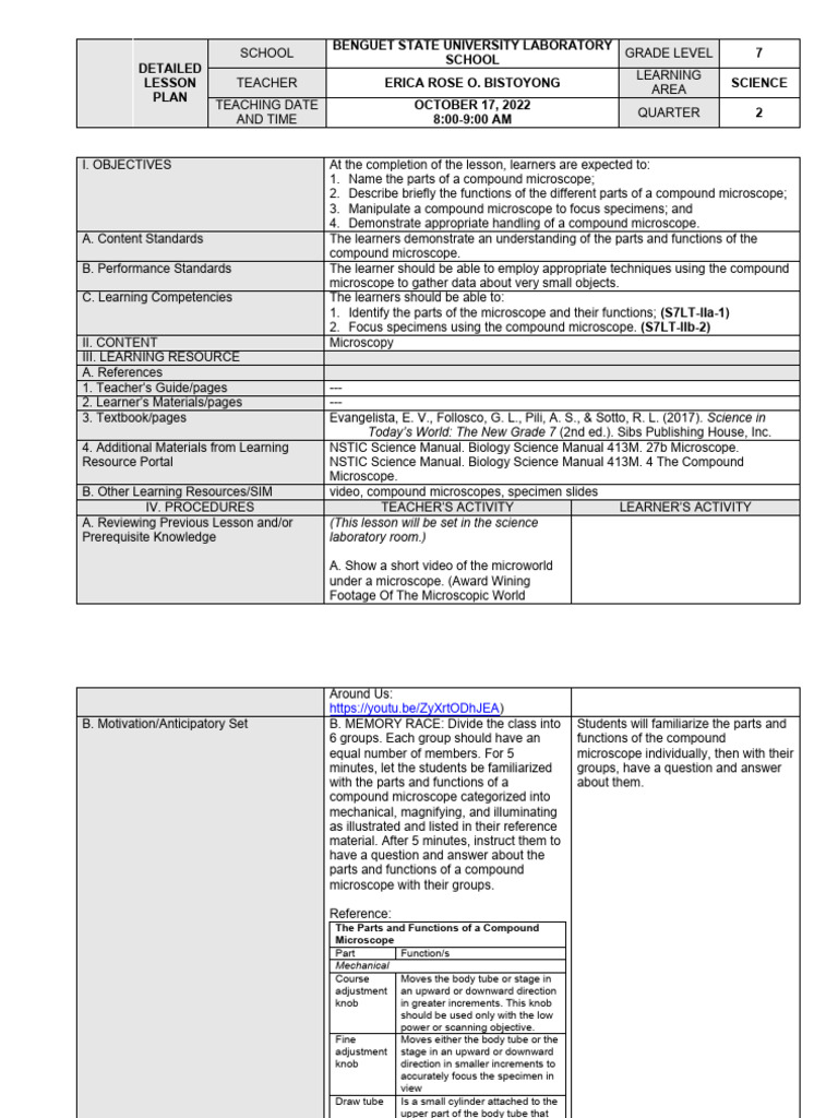 Erica Rose O. Bistoyong - DLP 4 - G7 - Unit 2 - Micros Download Free