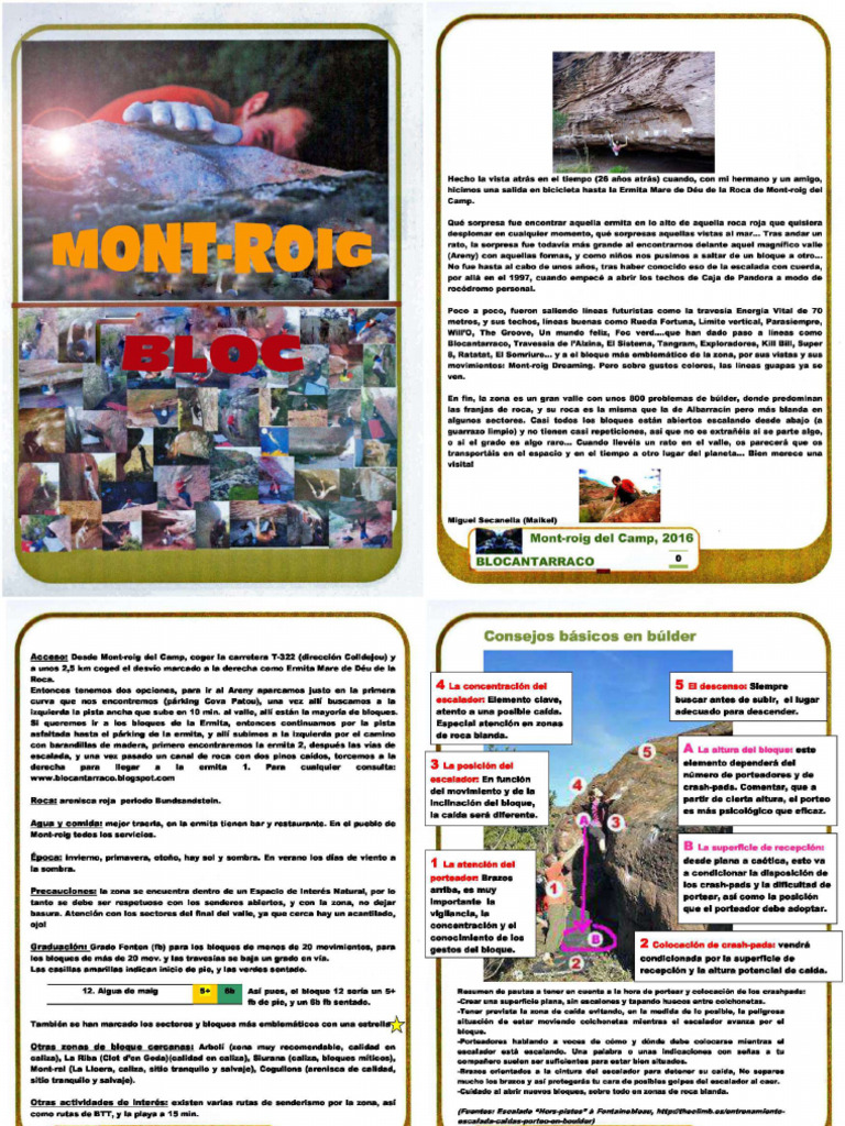 Mont Roig | PDF