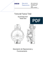 MR 04 EuroCargo Tector 6x4 Toma Fuerza Total - Espanhol