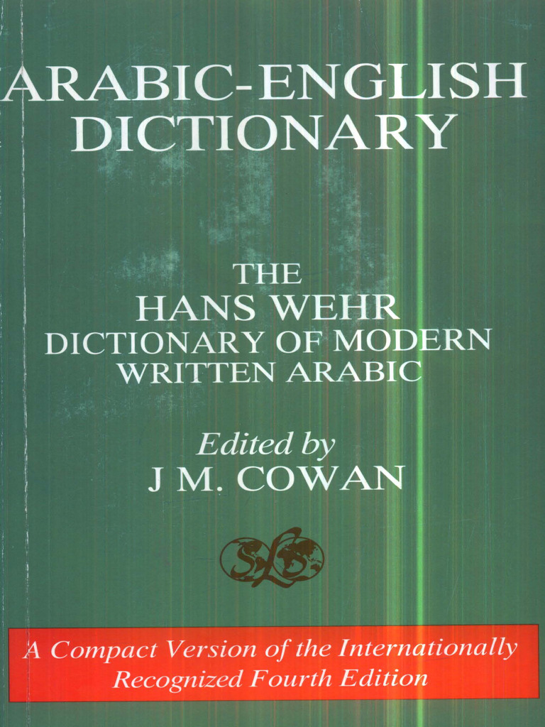 HANS WHER Arabic-English | PDF
