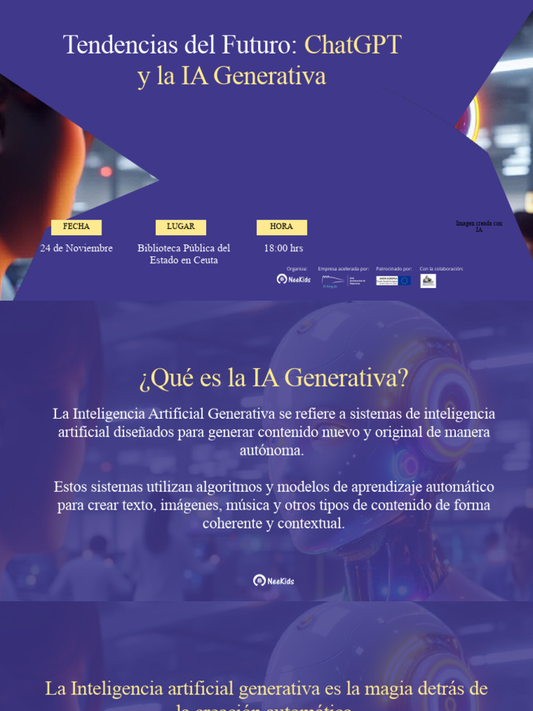 Tendencias de la IA Generativa 2023 | PDF | Inteligencia artificial ...