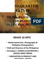 Quarter III Media Based Art