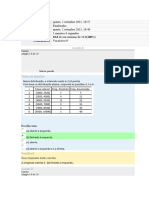 Avaliação em Matemática Financeira