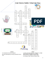 Güvenli İnternet Günü-Safer Internet Day - Crossword Labs - Edited