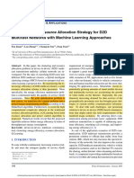 Clustering and Resource Allocation Strategy For D2D Multicast Networks With Machine Learning Approaches Working