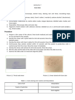 Activity No.7 Gram Stain