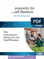 Nist Small Business Fundamentals July 2019
