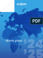 ECDPM Work Plan 2024 25