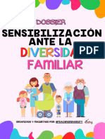 Dossier Sensibilización Diversidad Familiar