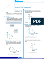 Elasticidad de La Demanda