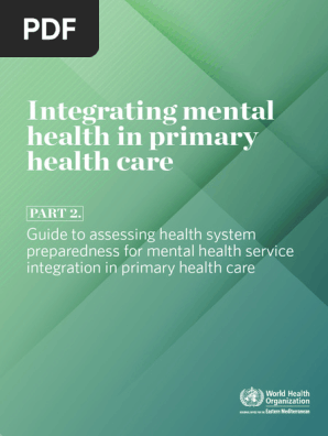 Integrating Mental Health in Primary Health Care II