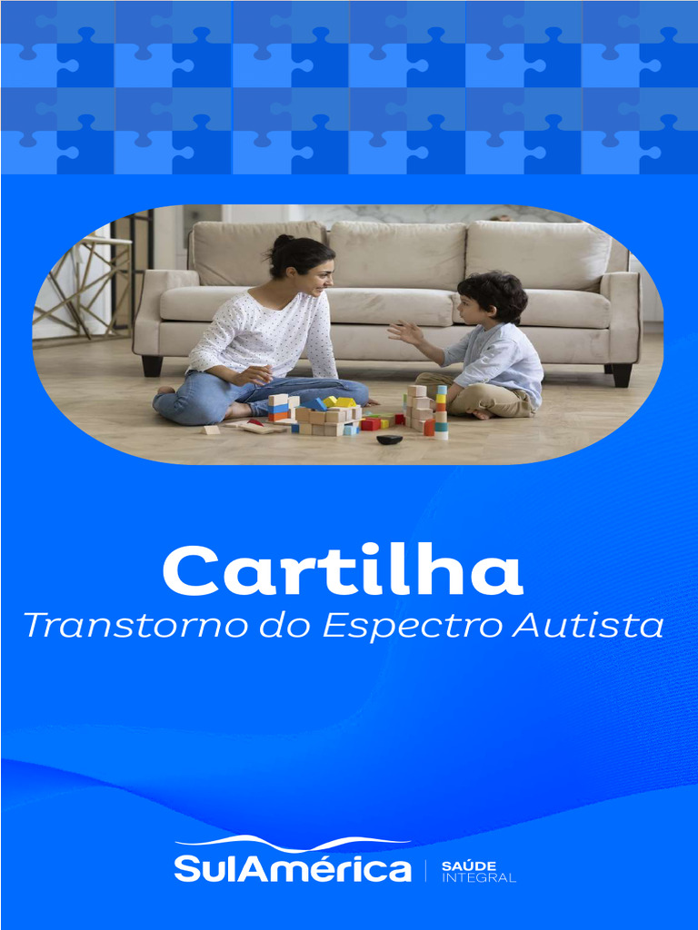 Programa TEA Cartilha | PDF | Espectro do autismo | Transtorno de ...