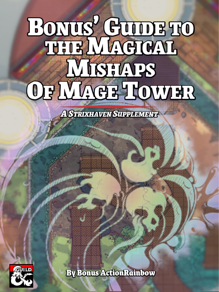 755966-Bonus Guide To The Magical Mishaps of Mage TowerV1.1 | PDF ...