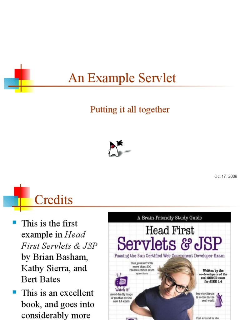 Servlet Tutorial Power Point | PDF | Java Servlet | Java Server Pages