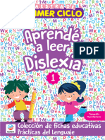 Dislexia Fichas