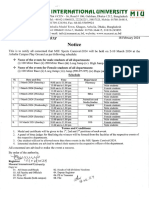 Notice Sports Carnival-2024