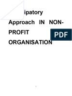 Participatory Approach