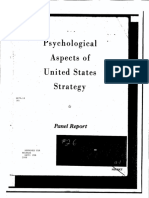 Psychological: Aspects States