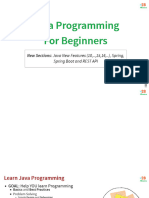 JavaProgrammingForBeginners Presentation