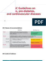 2019 ESC Guidelines On Diabetes, Pre-Diabetes, and Cardiovascular Diseases