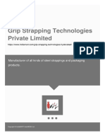 Grip Strapping Technologies Private Limited