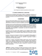 Acuerdo Pcsja19-11314 PGD