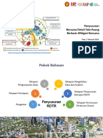 Penyusunan RDTR Berbasis Mitigasi Bencana