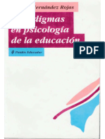 Paradigmas de La Educación, Capítulos 6,7 y 8