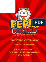 Presentación Feria Fortuna Edicion Aniversario 2024-1