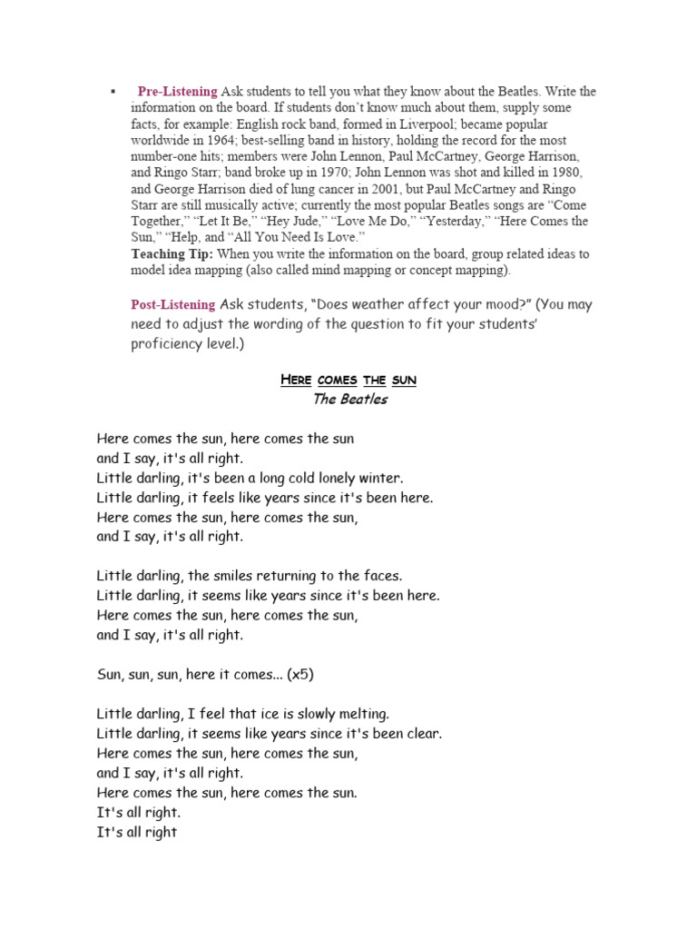 16-here-comes-the-sun-pdf-british-music-british-rock-songs