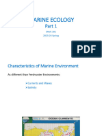 Marine Ecology-Part 1