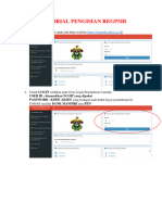 TUTORIAL PENGISIAN REGPMB Updated V.2