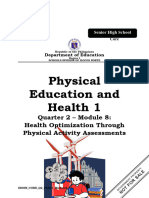 CORE PEH11 Q2 Mod8 W8 Health Optimization Through Physical Activity Assessments