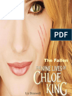 The Fallen (The Nine Lives of Chloe King 1) - Liz Braswell