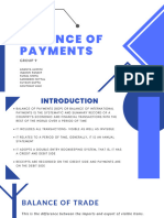 Balance of Payments