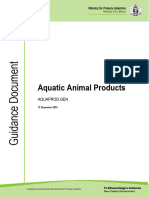 Aquatic Animal Products: Aquaprod - Gen