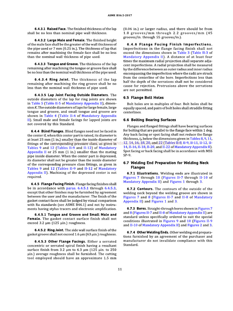 Asme b16 5 2017 extras for flange alignment pdf