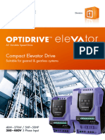 85-LIFTB-IN V3.02 Optidrive Elevator Brochure