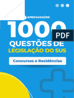 1000 Questoes de Legislacao Do Sus