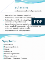 Hypernatremic Dehydration