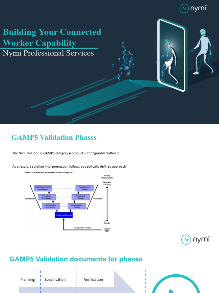 GAMP5 Validation for Nymi Users | PDF | Verification And Validation ...